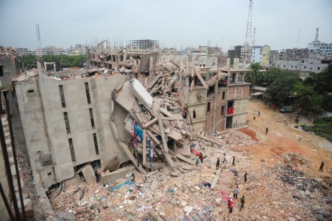 BANGLADESH-BUILDING-DISASTER-TEXTILE