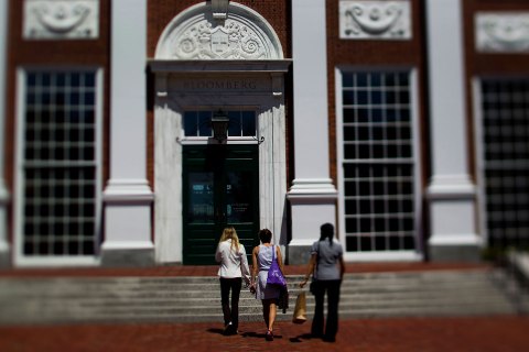 General Views Of Harvard University