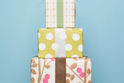 Stack of presents
