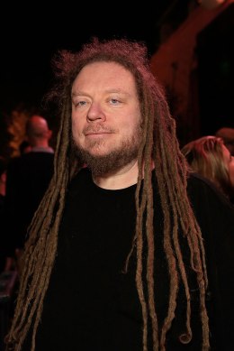 Jaron Lanier attends the IMS Engage official after party with The Windish Agency and W Hotels Worldwide at Drai's Hollywood at W Hollywood on April 17, 2013 in Hollywood, California.