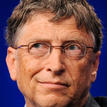 Bill Gates, Microsoft Chairman and Co-Chair and Trustee of the Bill & Melinda Gates Foundation, takes part in a panel discussion titled "Investing in African Prosperity" at the Milken Institute Global Conference in Beverly Hills, California May 1, 2013.