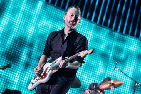 Thom Yorke from Radiohead