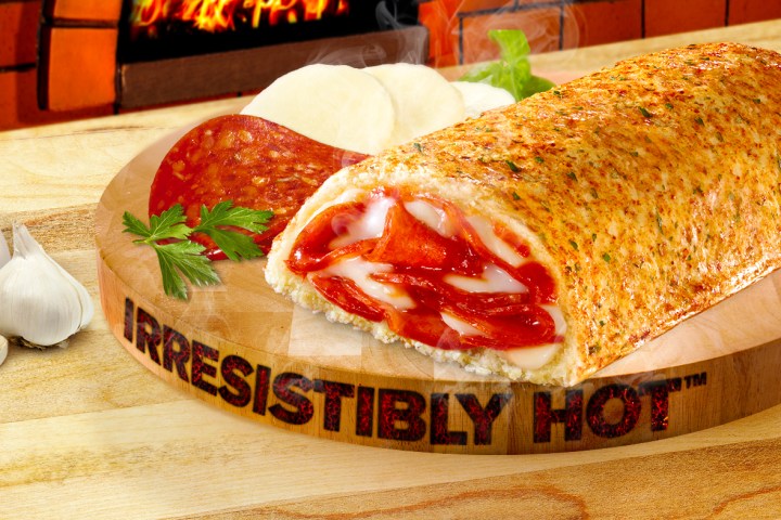 HOT POCKETS® Premium Pepperoni Pizza in a Garlic Buttery Crust