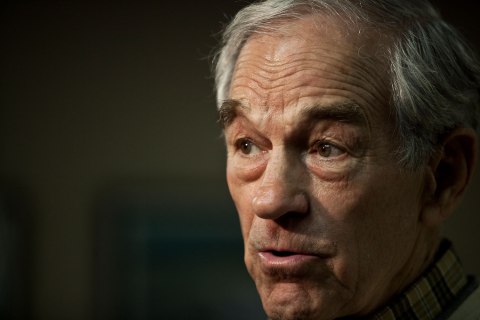 GOP Presidential Candidate Ron Paul Campaigns In South Carolina