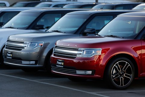 Car Dealerships Ahead Of Motor Vehicle Sales Figures