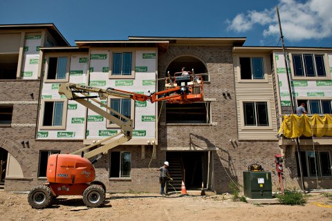 Housing Starts In U.S. Rise On Multifamily Properties
