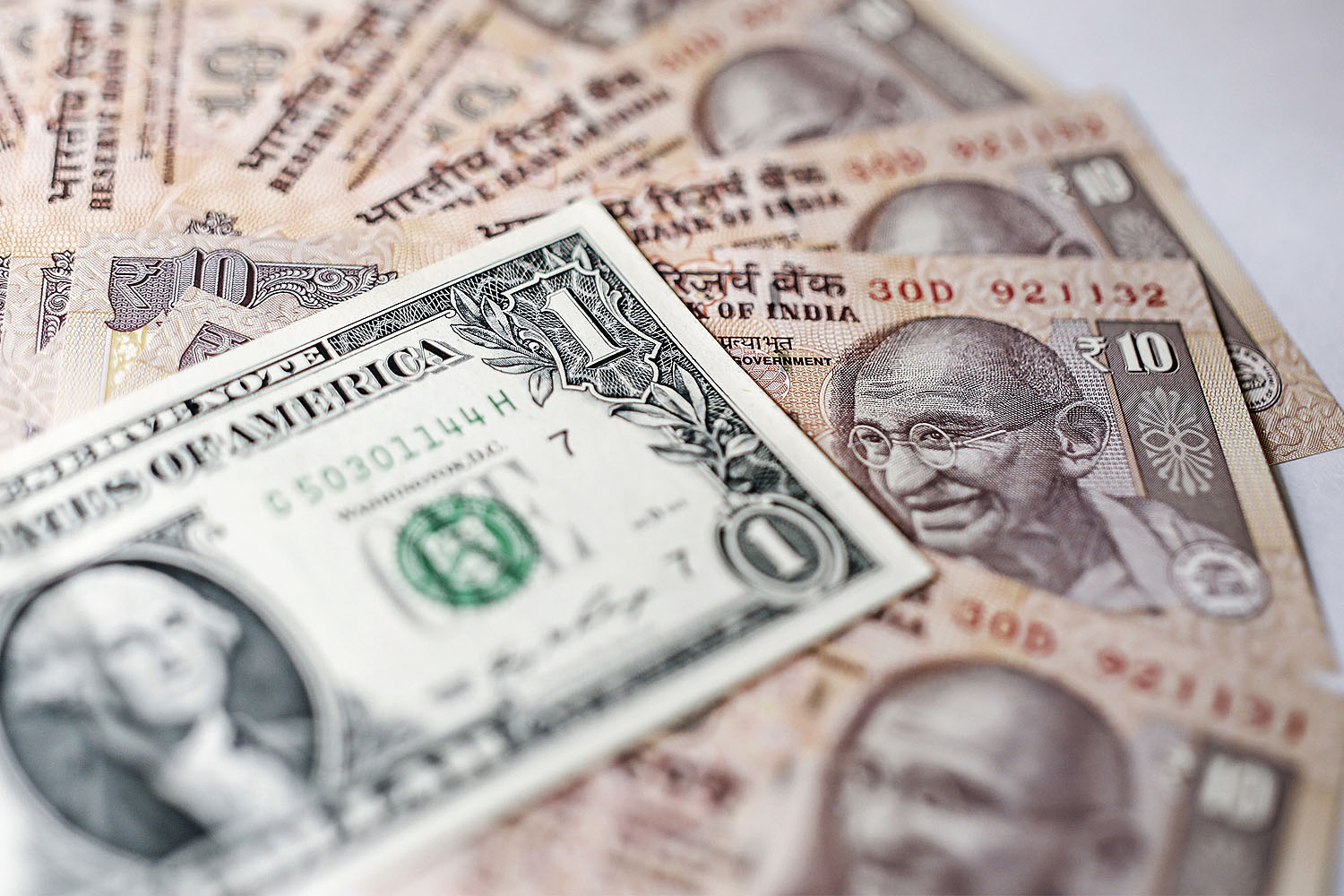 dollar to indian rupee