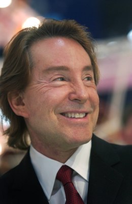 In a rare appearance, Ty Warner, creator of Beanie Babies toys, attends the American International Toy Fair to celebrate the 10th anniversary of the Beanie Babies toy line in New York City, on Feb. 16, 2003.