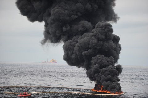 Massive Oil Slick Threatens U.S. Gulf Coast