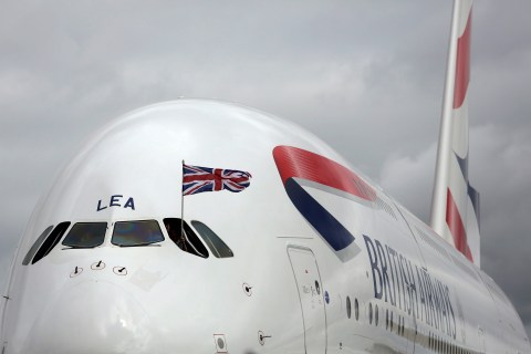British Airways Speeds Airbus A380 Rollout As First Jet Arrives