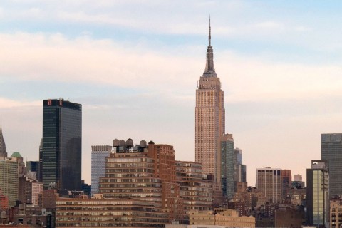 New York City Exteriors And Landmarks