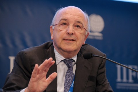 European Union Competition Commissioner Joaquin Almunia