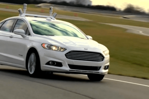 Ford Fusion research vehicle