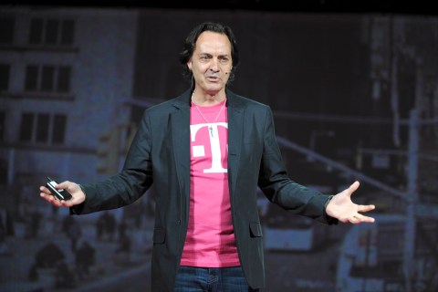T-Mobile Holds Announcement Event In New York