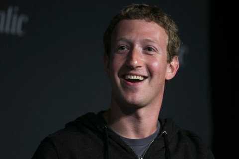 Facebook's Mark Zuckerberg Interviewed Prior To Meeting With Lawmakers