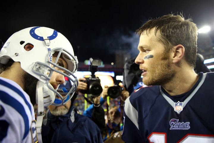 Tom Brady dressed as a stormtrooper and trolled 'old' Peyton Manning