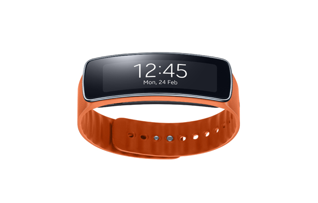 Samsung Gear Fit Smartwatch Impresses TIME