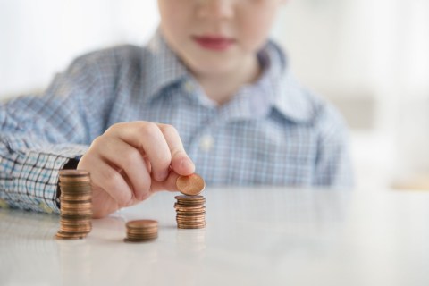 A new study shows children are receiving larger allowances from their parents.