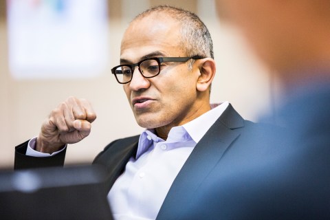 Satya Nadella Named CEO of Microsoft